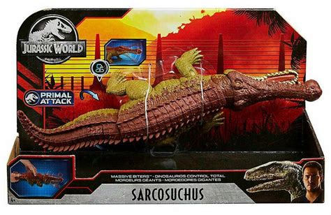 Sarcosuchus Mattel Jurassic Park Wiki Fandom