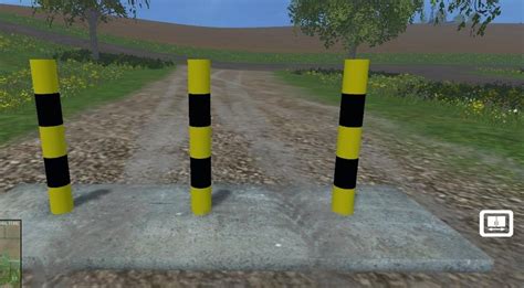 Barriers V 1 0 Object 16 Farming Simulator 19 17 15 Mod