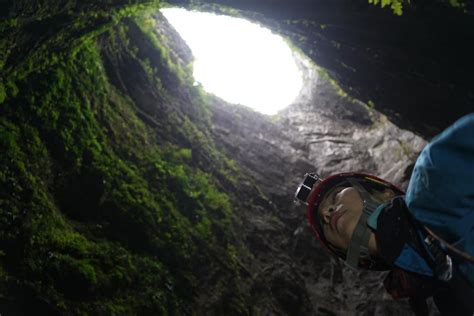 Giant Karst Sinkhole Cluster Found In Guangxi Cn