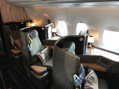 Review China Airlines A350 Business Class Amsterdam To