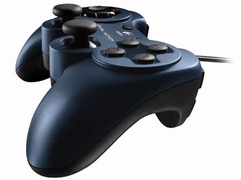 Logitech Dual Action Gamepad Manette Achat And Prix Fnac