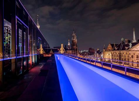 W Lounge At W Amsterdam Rooftop Bar In Amsterdam The Rooftop Guide