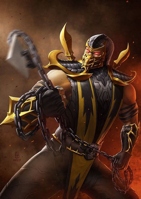 Scorpion Get Over Here Scorpion Mortal Kombat Mortal Kombat Games