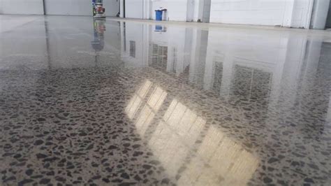 Polished Concrete Floors Auckland New Zealand Youtube
