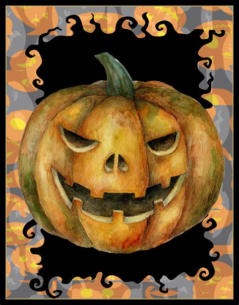 Halloween Poster Free Stock Photo Public Domain Pictures