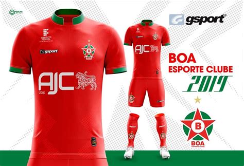 Boa esporte clube information, including address, telephone, fax, official website, stadium and manager. Novas camisas do Boa Esporte 2019 GSport | Mantos do Futebol