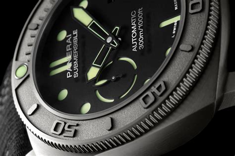 Panerai Submersible Mike Horn Edition Pam 984 And Pam 985 Watches