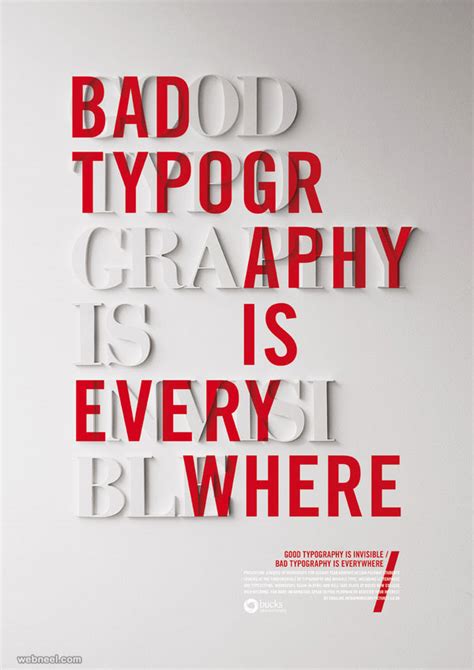 Creative Typography Designs And Illustrations For Your Inspiration