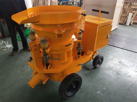 Bahan dan detergen yang diresapi diperlukan untuk membersihkan motor dari habuk dan kotoran. Pneumatic Dry Shotcrete Machine Untuk Subway Dan Tunnel ...