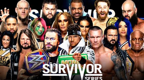 Wwe Survivor Series Match Card Prediction Youtube