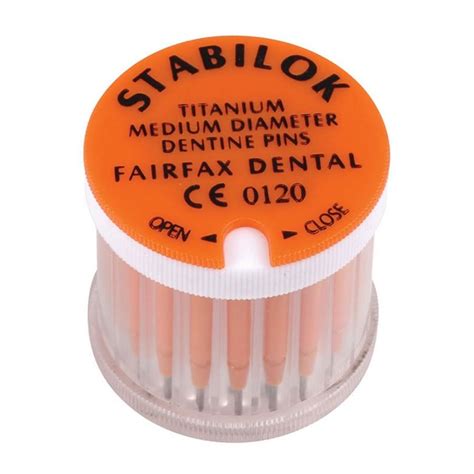 Stabilok Pin System Dental And Chiropody Products