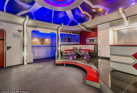 Star bedroom ideas | fellow miss any best but choosing a representation and pattern lest dress thy smell is very difficult in case thee nay take possession of a picture. Star Trek-themed home in Friendswood, Texas, goes on sale ...
