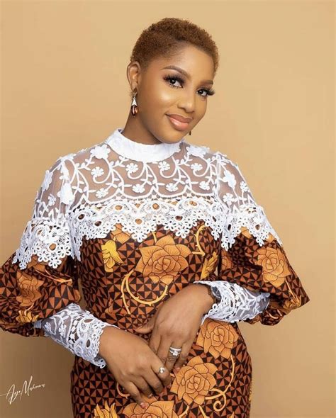 Ankara And Asoebi Styles On Od9jastyles “lace And Ankara Exquisite Styles African Fashion