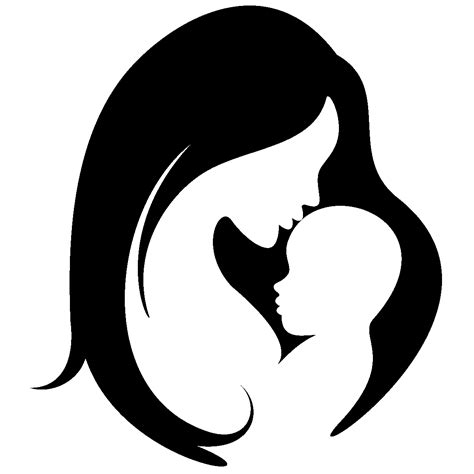 Download Baby Mama Mother Silhouette Child Hd Image Free Png Clipart