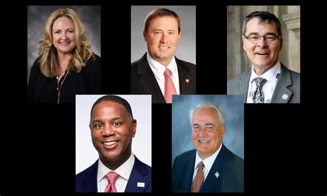 All 5 Public Service Commissioners Endorse Kemp In Re Election Bid