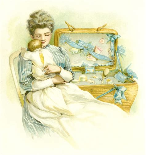 Antique Images Free Baby Graphic Vintage Baby Illustration From Old Book
