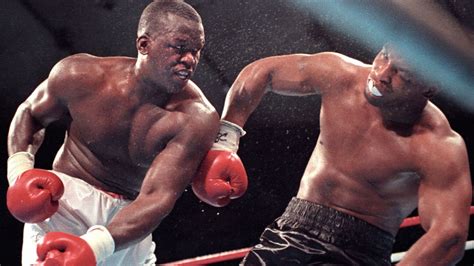 Buster Douglas I Wasnt Impressed With The Success Mike Tyson Was