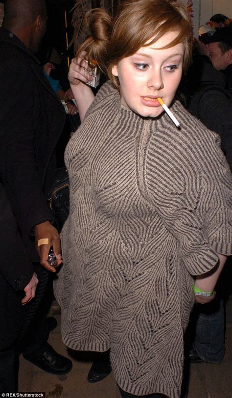 Adele Complains Quitting Smoking Has Left Her With Weaker Vocal