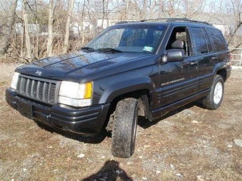 Purchase Used 1998 Jeep Grand Cherokee Limited 59 Overland 4x4 Rare