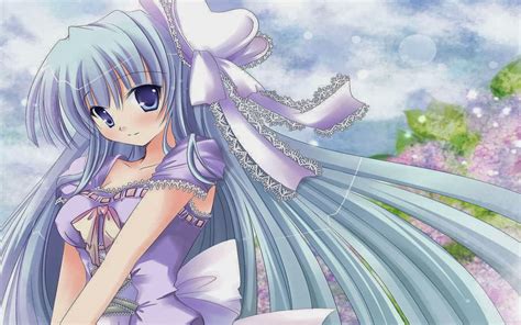 ❤ get the best wallpaper anime cute on wallpaperset. Cute girl anime wallpaper collection ~ Charming collection ...