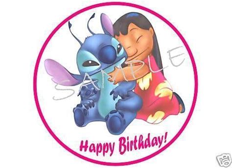 Lilo And Stitch Happy Birthday ~ Lilo Stitch Disney Birthday Flickr