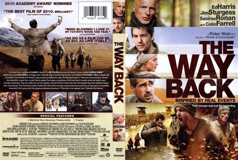 the way back movie dvd scanned covers the way back r1 dvd covers