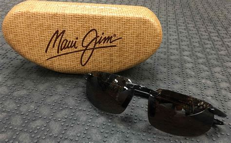 Maui Jim Mj Sport Polarized Sunglasses Prescription 10 Distance