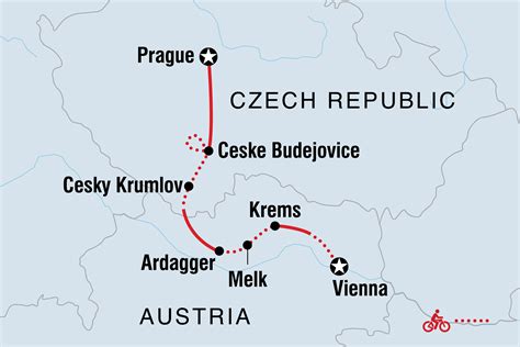 Tour Cycle Prague To Vienna Intrepid Travel Zmxp