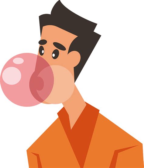 Chewing Gum Bubble Clipart Free Download Transparent Png Creazilla