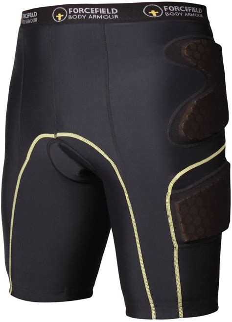 16900 Forcefield Action Certified Sports Armored Shorts 998217