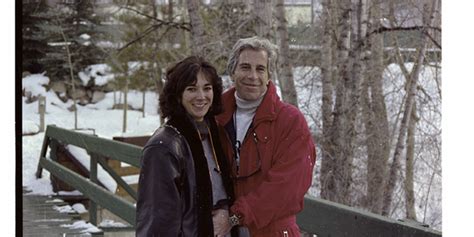 Ghislaine Maxwell Rubs Jeffrey Epstein S Feet On Private Jet In Raunchy Photos Seized After His
