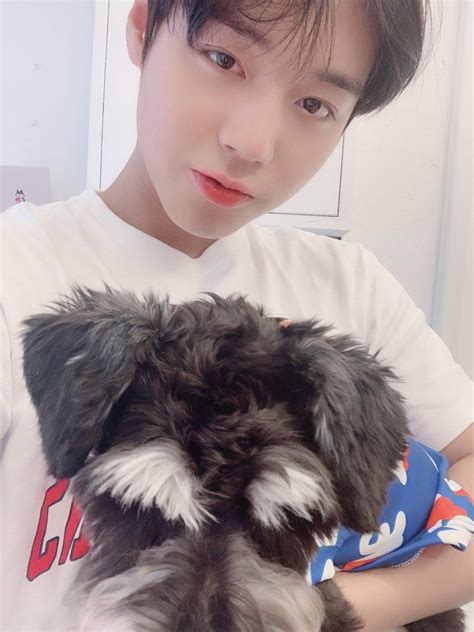 Filipino mays and wannables love. Park Jihoon twitter update 190731