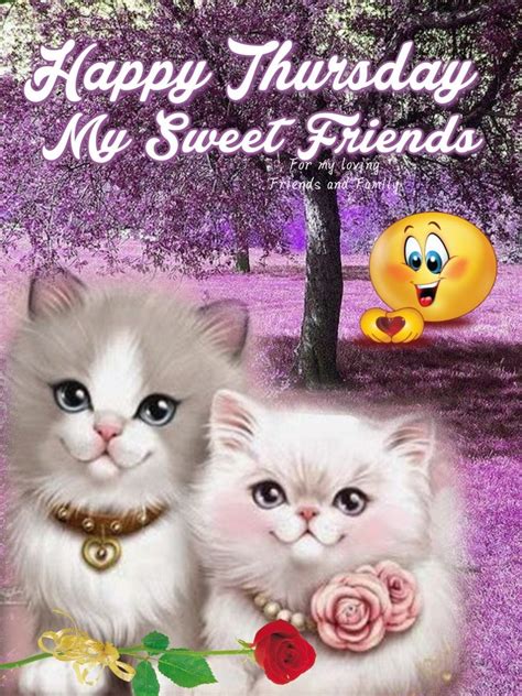 Sweet Friend Happy Thursday Images Pictures Photos And Images For