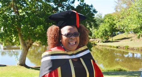 Comedian And Actress Lillian Dube I Was Happy To Be Expelled From