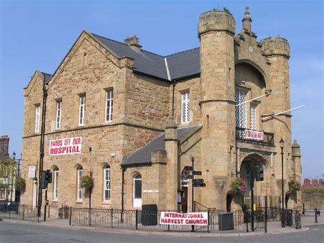 Flint Town Hall © Peter Craine Geograph Britain And Ireland