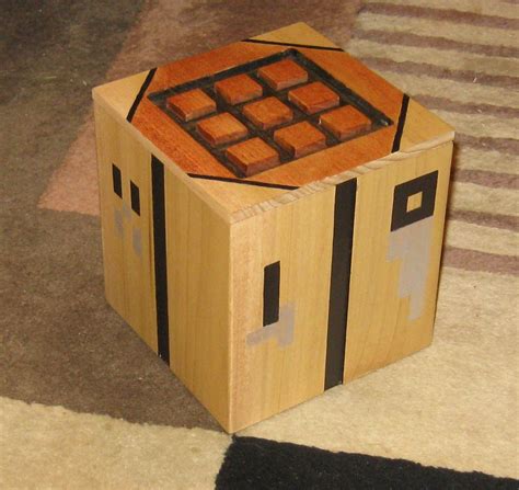 Minecraft Crafting Table Box | Minecraft crafting table, Minecraft crafting, Craft table