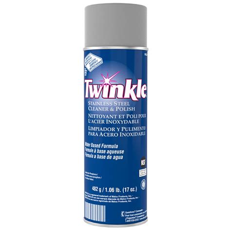 Diversey Twinkle Stainless Steel Cleaner And Polish 991224