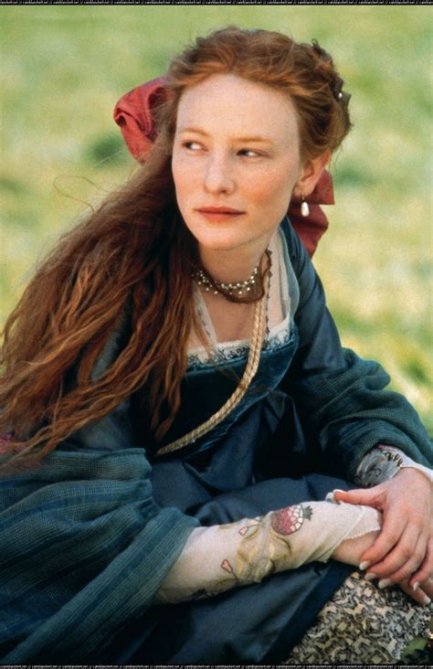 Cate Blanchett In Elizabeth 1998 Elizabeth Movie Cate Blanchett