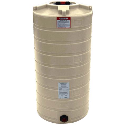 150 Gallon Vertical Water Storage Tank Enduraplas Tlv00150be