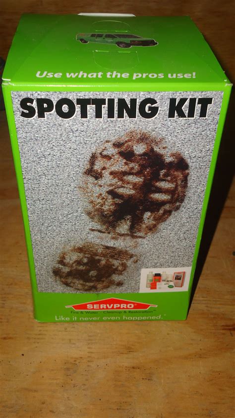 Find carpet remnants in canada | visit kijiji classifieds to buy, sell, or trade almost anything! SERVPRO Spotting Kit, you can only get this from your ...