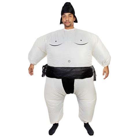 Inflated Sumo Costume Cybershop