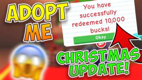 Earn candy in roblox adopt me halloween 2020 update. ALL NEW ADOPT ME CODES!! (DECEMBER 2019) - New Christmas ...