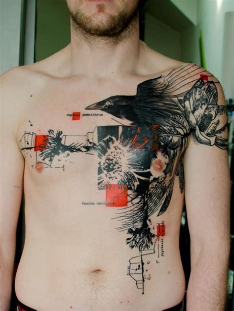 50 Awesome Chest Tattoo Designs For Men