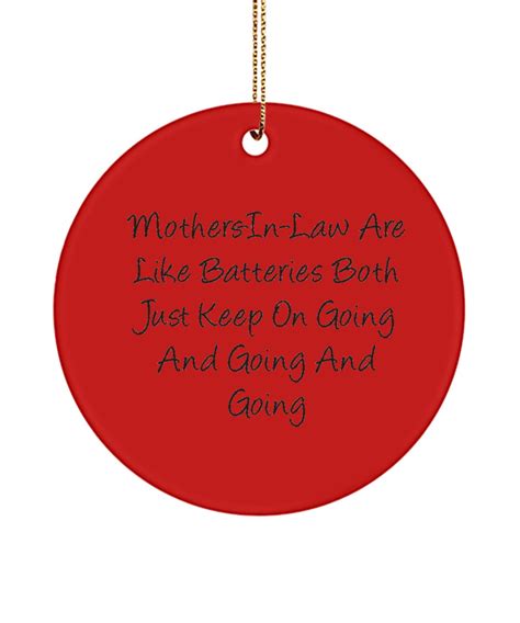 Useful Mother In Law Ts Mothers In Law Are Like Batteries Etsy