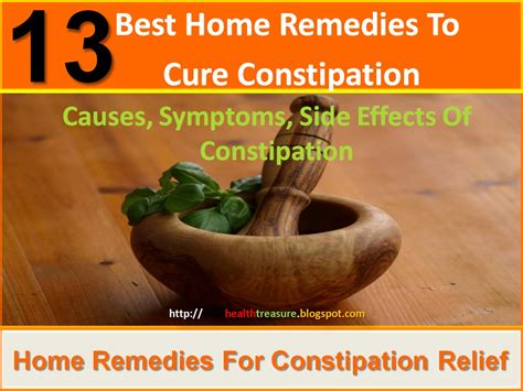 13 Home Remedies For Constipation Constipation Relief Health Treasure