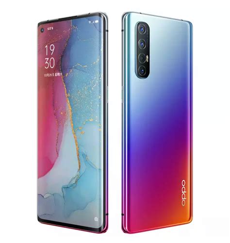 Oppo reno3 5g android smartphone. Oppo Reno 3 Pro official looking renders surface ...