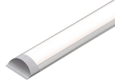 Buy Brightlight Led Batten Slimline Profile Wide Tube Warm White 3000k