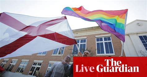 Alabama Same Sex Marriages Continue As Governor Refuses To Intervene As It Happened Alabama