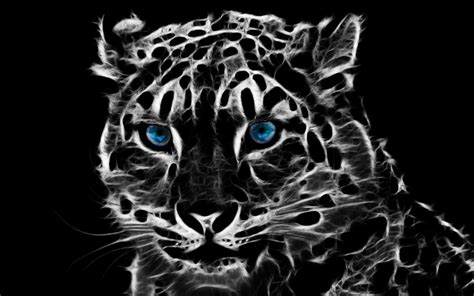 Snow Leopard Fractalius By Brynedude On Deviantart