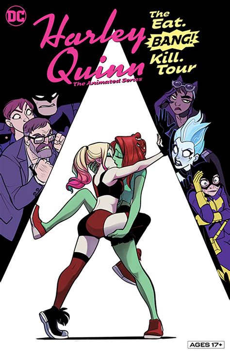 REVIEW DC S Harley Quinn The Animated Series The Eat Bang Kill Tour Vol